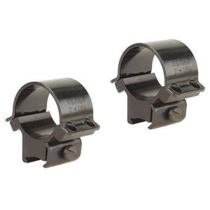 Weaver .22 Tip-Off Ringmount for 3/8" Grooved Receiver - 1" Sure Grip - Black