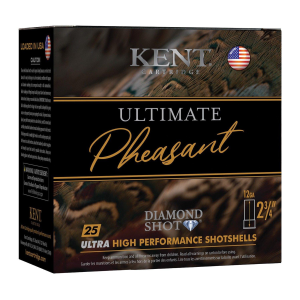 Kent Cartridge Ultimate Pheasant 12 Gauge Shotshells 25 Round Box