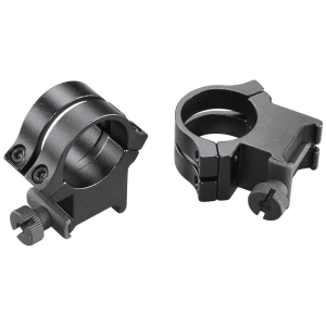 Weaver Quad Lock Detachable Scope Rings 1" X-High - Matte