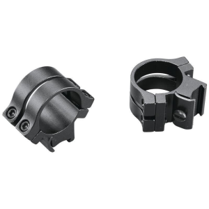 Weaver Quad Lock Detachable Scope Rings 1" Medium - Matte