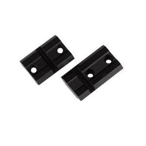 Weaver 2-Piece Aluminum Rifle Scope Base - Pair Savage 110 8-40 Matte
