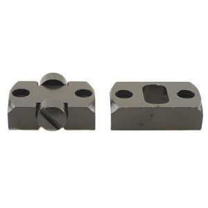 Weaver 2-Piece Grand Slam Steel Dovetail Scope Base - CVA Round Receiver - Black