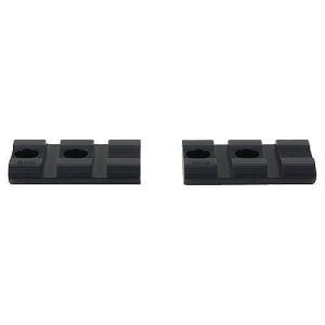 Weaver 2-Piece Top Mount Aluminum Scope Base - Matte - Mossberg 500