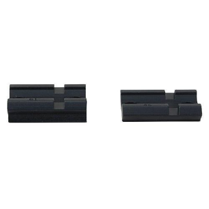 Weaver 2-Piece Top Mount Aluminum Scope Base - Matte - Savage 110