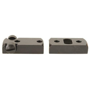 Weaver 2-Piece Grand Slam Steel Dovetail Scope Base - Browning A-Bolt LA/SA - Black