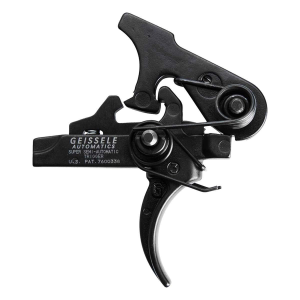 Geissele Automatics Two-Stage SSA Curved Trigger