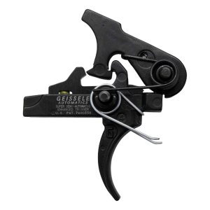 Geissele Automatics Two-Stage SSA-E Curved Trigger