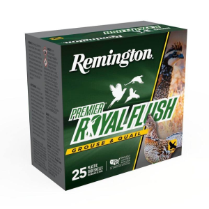 Remington Premier Royal Flush Grouse & Quail 20 Gauge Shotshells 25 Round Box