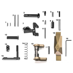Geissele Automatics Ultra Duty Lower Parts Kit