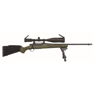 Mossberg Patriot Night Train Scoped Package 300 Winchester Magnum Rifle
