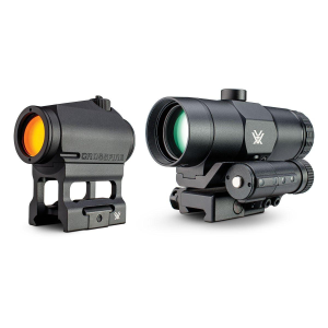 Vortex Crossfire Red Dot w/ 3X Magnifier Combo