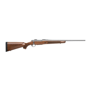 Mossberg Patriot Walnut 22-250 Remington Rifle with Threaded Barrel