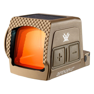 Vortex Defender-ST Enclosed Solar Micro Red Dot - Tan