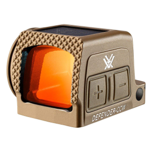 Vortex Defender-CCW Enclosed Solar Micro Red Dot - Tan