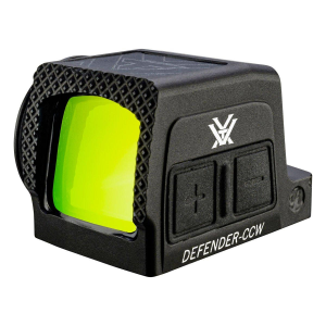 Vortex Defender-CCW Enclosed Solar Micro Green Dot