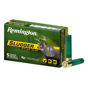 Remington Slugger 410 Bored Rifled Slug 12 Gauge Shotshells 5 Round Box