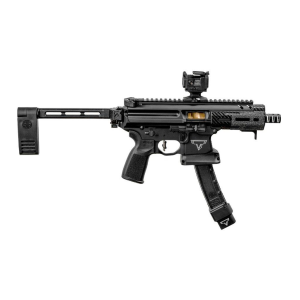 Taran Tactical Innovations SIG MPX K Brace With Aimpoint Acro-C2 Red Dot 9mm Pistol