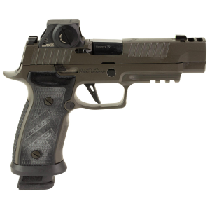 SIG SAUER P320-AXG Legion Optic Ready Full Size 9mm Pistol