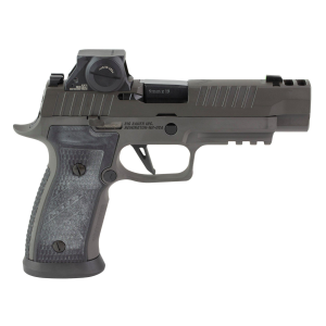 SIG SAUER P320-AXG Legion Optic Ready Full Size 9mm Pistol