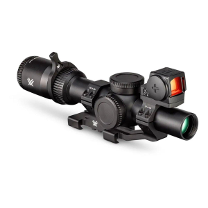 Vortex Venom 1-6x24mm w/ Venom Enclosed Micro Red Dot Bundle