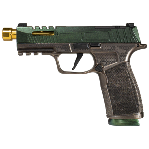 SIG SAUER P365 Shark Coast Macro Cypress Raptor Optic Ready With Threaded Barrel 9mm Pistol