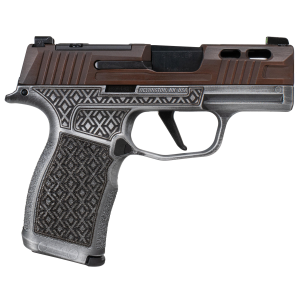 SIG SAUER P365X Shark Coast Tacticle Debacle Optic Ready 9mm Pistol