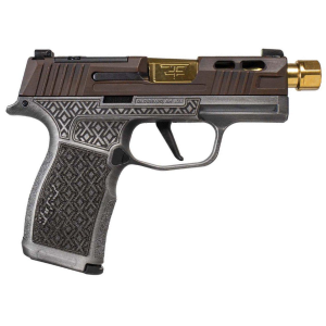 SIG SAUER P365X Shark Coast Tacticle Debacle Optic Ready With Threaded Barrel 9mm Pistol