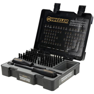 Wheeler 89 Piece Professional Gunsmithing Screwdriver Set