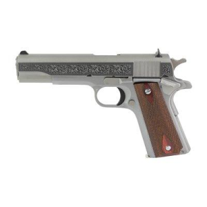 Colt 1911 Classic Government Engraved 45 ACP Pistol