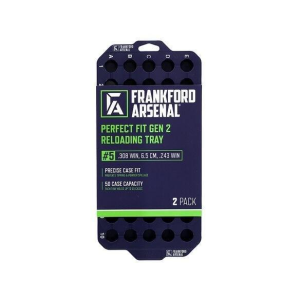 Frankford Arsenal Perfect Fit Reloading Tray #2 5.56/.223 REM .300 AAC 2 Pack