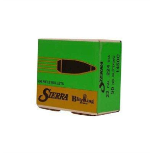 Sierra BlitzKing 22 Caliber Rifle Bullets