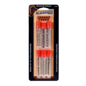 Blackhorn 209 Charge Tubes 6 Pack