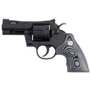 Colt Python Target Blued 357 Magnum Revolver