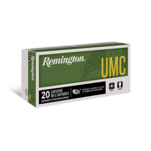 Remington UMC Centerfire Rifle 450 Bushmaster Rifle Ammunition 20 Round Box