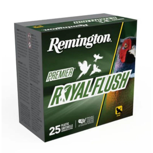 Remington Premier Royal Flush 20 Gauge Shotshells 25 Round Box