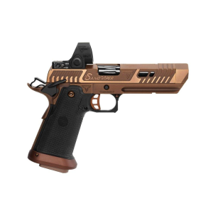 Taran Tactical Innovations Sand Viper Solid Limited Edition With Trijicon SRO Red Dot 9mm Pistol