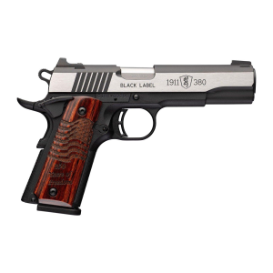Browning 1911-380 Black Label Medallion 250 Full Size 380 ACP Pistol