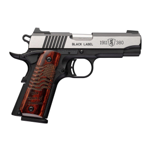 Browning 1911-380 Black Label Medallion 250 Compact 380 ACP Pistol