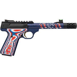 Browning Buck Mark 250 Freedom Vision With Threaded Barrel 22 Long Rifle Pistol