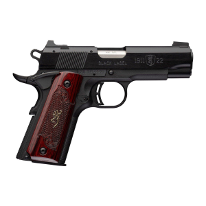 Browning 1911-22 Black Label Medallion Composite Compact 22 Long Rifle Pistol