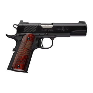 Browning 1911-22 Black Label Medallion Composite 250 Full Size 22 Long Rifle Pistol