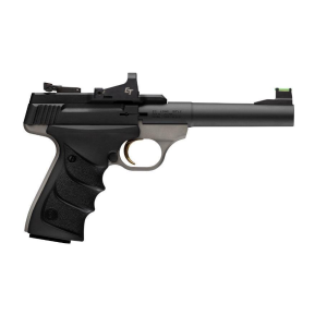 Browning Buck Mark Practical With Crimson Trace Red Dot 22 Long Rifle Pistol