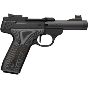 Browning Buck Mark Black Label 250 Optic Ready With Threaded Barrel 22 Long Rifle Pistol