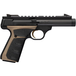 Browning Buck Mark Field Target Micro With Threaded Barrel 22 Long Rifle Pistol