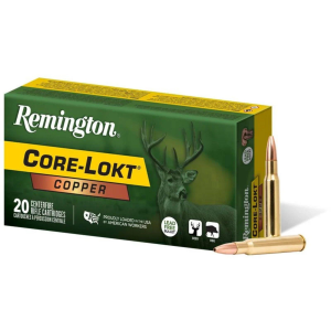 Remington Core-Lokt Copper 30-06 Springfield Rifle Ammunition 20 Round Box