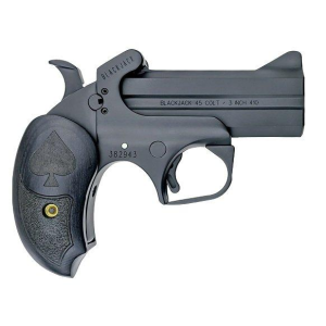 Bond Arms Black Jack Derringer Break-Action 410 Bore/45 Long Colt Revolver