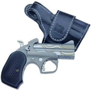 Bond Arms Rowdy XL Flag Package Derringer Break-Action 45 Long Colt Revolver