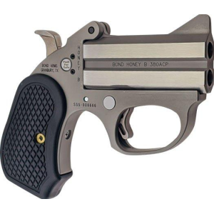 Bond Arms Honey B Derringer Break-Action 22 Winchester Magnum Rimfire (WMR) Revolver