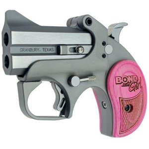 Bond Arms Roughneck Girl Derringer Break-Action 38 Special/357 Magnum Revolver