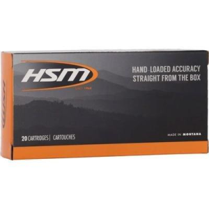 HSM Tipping Point 2 Hornady SST 6.5mm-284 Norma Rifle Ammunition 20 Round Box